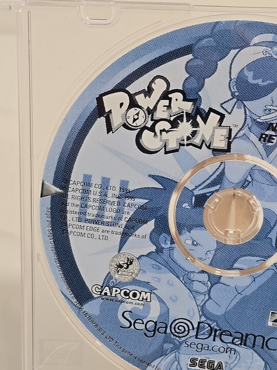 🔥 Power Stone Sega Dreamcast Capcom RETAIL DEMO DISK Extremely