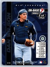 2000 MLB Showdown 1st Edition Dan Wilson Seattle Mariners #401