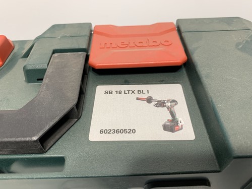 Metabo SB 18 LTX BL I 602360520 Trapano avvitatore a percussione senza fili 18 V - Foto 2 di 7