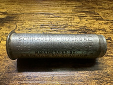 Schrader Vintage Antique Tire Pressure Gauge Schrader Vintage Antique Tire Pressure Gauge