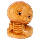 Chinese New Year Snake Statue Toy Snakes Small Wood Carved Figurines