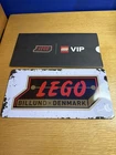 LEGO 5007016 Vintage Retro Tin Sign
