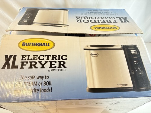 Butterball XL Electric Turkey Fryer by Masterbuilt Only Used Once Still In Box - Picture 17 of 21