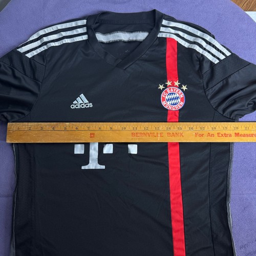 Bayern Munich 2014-15 Third Soccer Jersey Adidas Men’s M - Picture 7 of 8