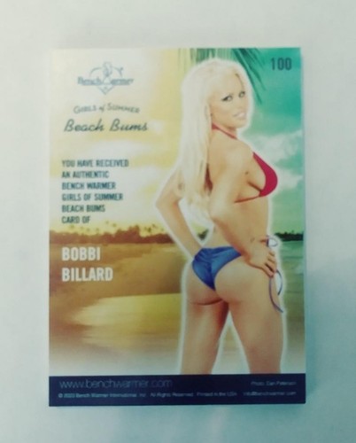 BOBBI BILIARDO "BEACH BUMS CARD /10" SCALDAMUSCOLI RAGAZZE DELL'ESTATE 2025 - Foto 2 di 2