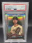 New Listing2025 Topps Allen & Ginter- Paul Skenes - #128 Chrome Refractor - Pirates PSA 10