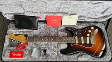 Fender American Professional II Stratocaster In 3 Color Sunburst w/Case 7.9 lbs