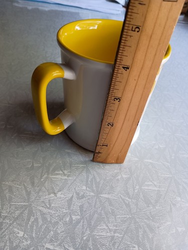 M&M Best Buddies Coffee Mug Yellow Peanut M&M Character 2021 Micro/DW Safe - Picture 11 of 12