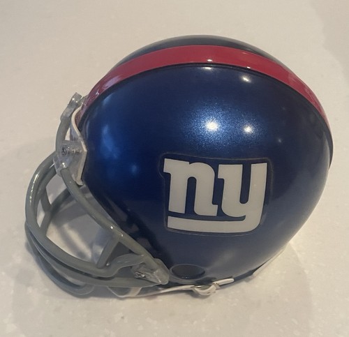 New York Giants Mini NFL Football Helm Riddell 3 5/8 ohne Karton - Bild 3 von 7