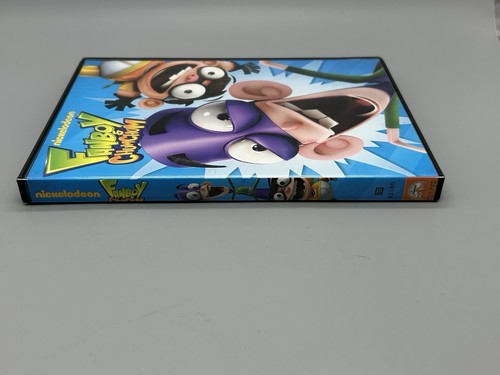 Fanboy & Chum Chum (DVD, 2011) Nickelodeon OOP Rare TESTED - Foto 4 di 6
