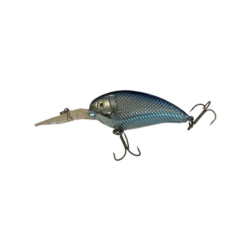 Mixed Lot of Fishing Lures 7 Crank Bait 7 Rubber Worms Package Vintage - Picture 3 of 12