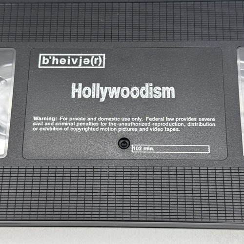 Hollywoodism: Jews, Movies and the American Dream 1998 VHS TV Movie Documentary - Picture 10 of 10