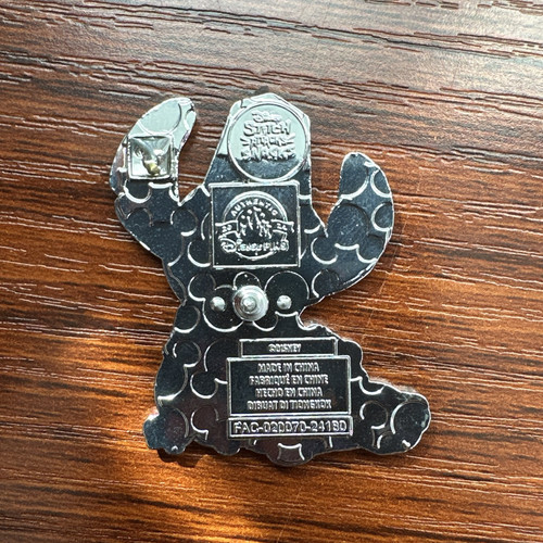 Disney Parks Stitch Attacks Snacks Mystery Pack Disney Pin - Stitch Popcorn - Picture 2 of 2