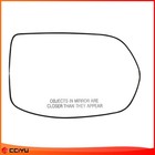 Passenger RH Side Chrome Door View Mirror Glass Heat Clear For 07-11 HONDA CR-V