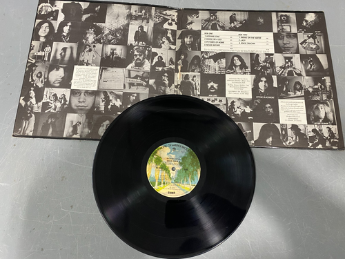 Lot of Four (4) Deep Purple 33 RPM Albums, Machine Head, Made in Europe, Japan - Bild 3 von 14