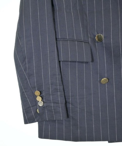 Theory Casual Jackets BlackxWhite(Stripe Pattern) 2(Approx. M) 2200616566015 - Picture 5 of 6