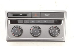 VW Golf Sportsvan Klimabedienteil 5G0907426AJ