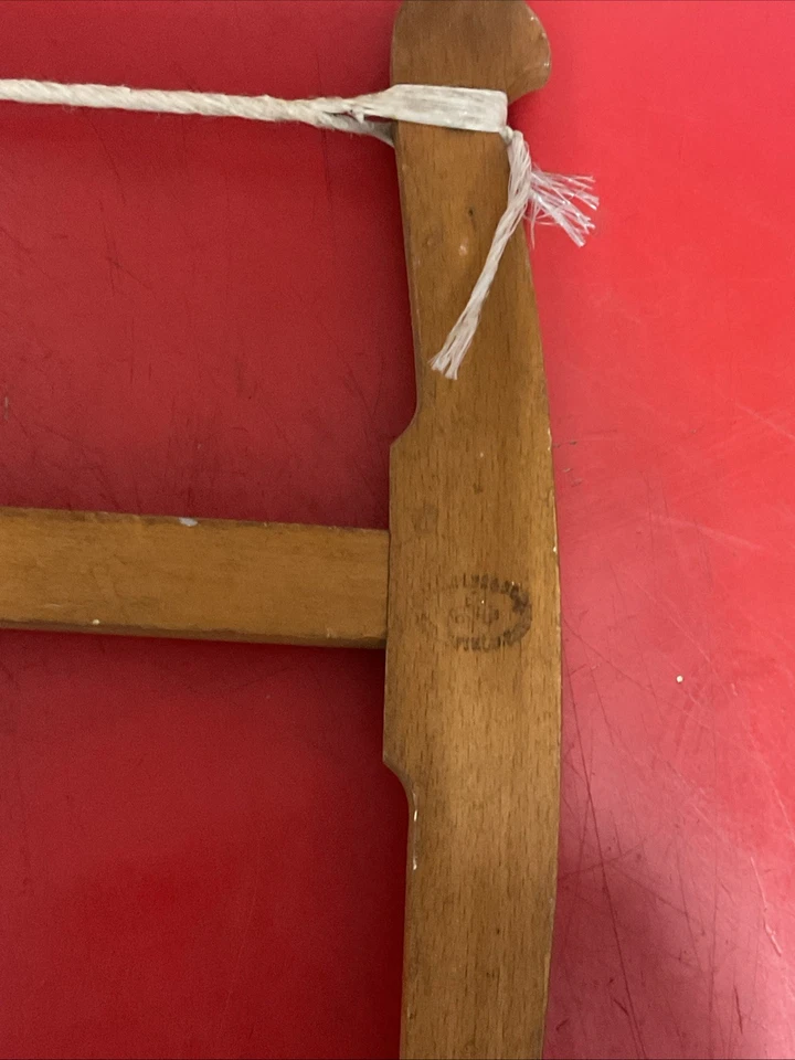 Vintage Wooden Bow Saw by MARPLES & SON SHEFFIELD 12” Cut - Image 3 of 4
