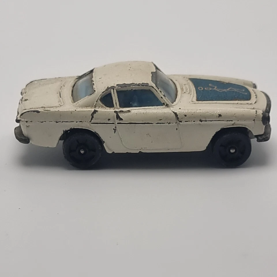 Винтажная литая модель автомобиля 1970-х Corgi Rockets Volvo P. 1800 The Saint White - Изображение 4 из 4