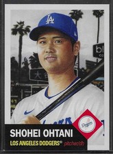 2024 Topps MLB® Living Set® # 729 SHOHEI OHTANI Los Angeles Dodgers 32,011 PR