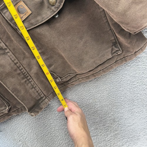 Vintage Carhartt Jacke Herren XL Rancher Chore Barn Coat Decke gefüttert C52 CHT - Bild 4 von 7