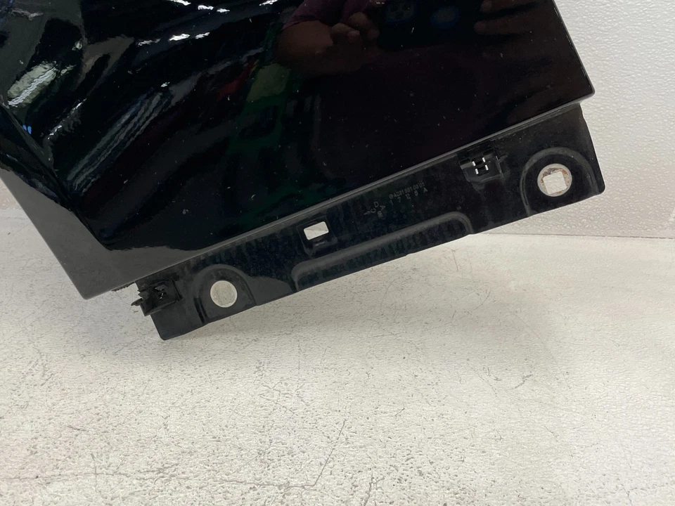 2013-2016 Mercedes SL550 SL400 R231 левое крыло оболочка крышка панели черный 1587 OEM - Изображение 4 из 4