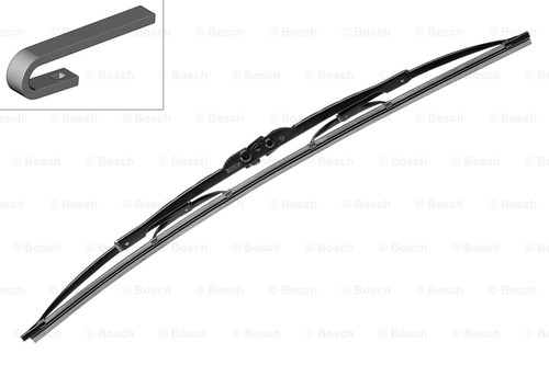 WINDSCREEN WIPER BLADE LHD ONLY DRIVER SIDE FRONT BOSCH 3 397 004 584 P NEW - Picture 2 of 5