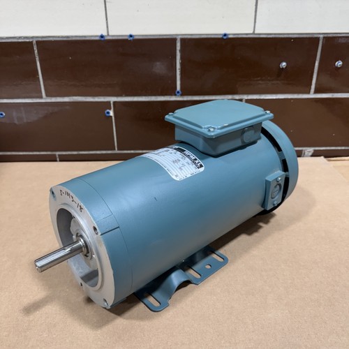 *NEW* Reliance Electric T56S1013A RPM XL DC Motor 1HP 1750RPM 180V 4.8A TEFC - Picture 3 of 8