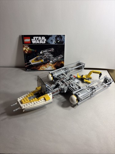 Lego Star Wars Y-Wing Starfighter 75172 ohne Minifiguren mit Anleitung