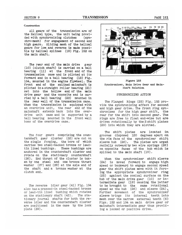 1942-1946 1947 Hudson Shop Manual 6 and 8 Car and Pickup Repair Service Book - Image 4 of 4