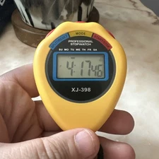 Stopwatch Stop Watch LCD Digital Professional Chronograph Timer Counter Sports