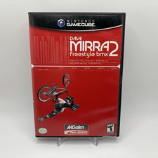 Dave Mirra Freestyle BMX 2 Nintendo GameCube 2001 *No Manual* Pre-Owned Tested