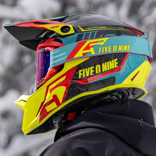 509 Sinister X7 Schneemobilbrille, Antibeschlag Winter Schneebrille, Ski, Snowboard - Bild 22 von 61