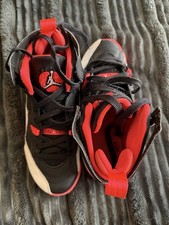 Nike Jordan Jumpman Two Trey GS Black Infrared DQ8431 016 Size 7Y