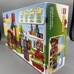 LEGO DUPLO: Number Train  set 10558 Retired by Lego 31pcs