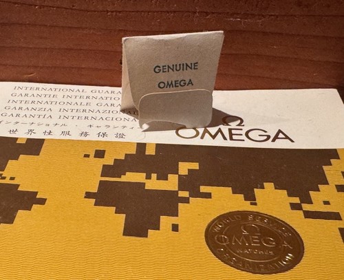 Reloj Omega 330 original antiguo vintage Incabloc Balance Staff parte 440 - Imagen 2 de 3