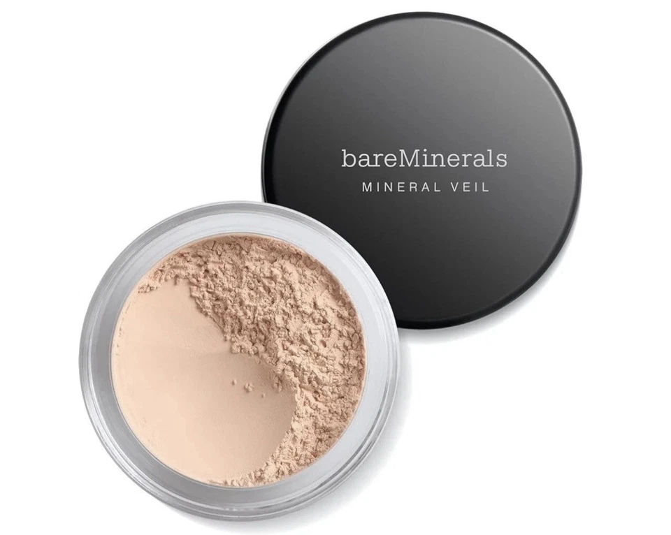 bareMinerals Mineral Veil Finishing Powder 0.3oz Translucent Setting Makeup New - Image 4 of 4