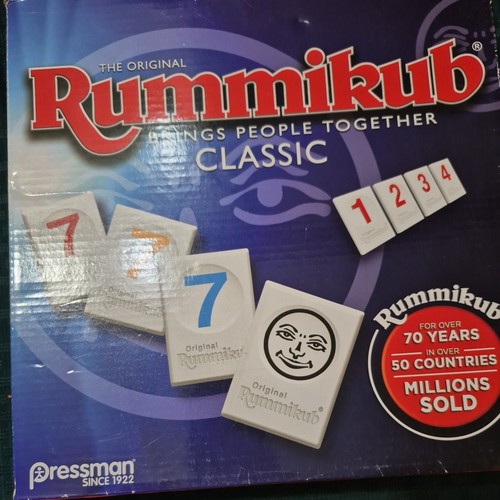 Pressman Rummikub Fast Moving Rummy Tile Game - Afbeelding 3 van 4