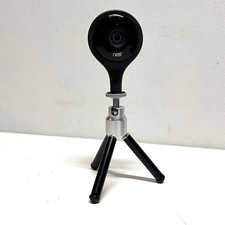 Google Nest Cam Indoor Security Plug-in Wi-Fi Model A0005 - Camera + Stand