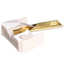 JICO N-75B/II NUDE Solid Round Needle SHURE Record Needle