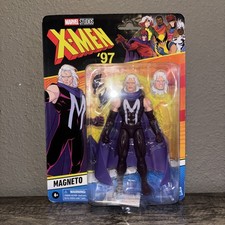 MARVEL LEGENDS MAGNETO '97 M UNIFORM X-MEN HASBRO DISNEY PLUS  6  ACTION FIGURE