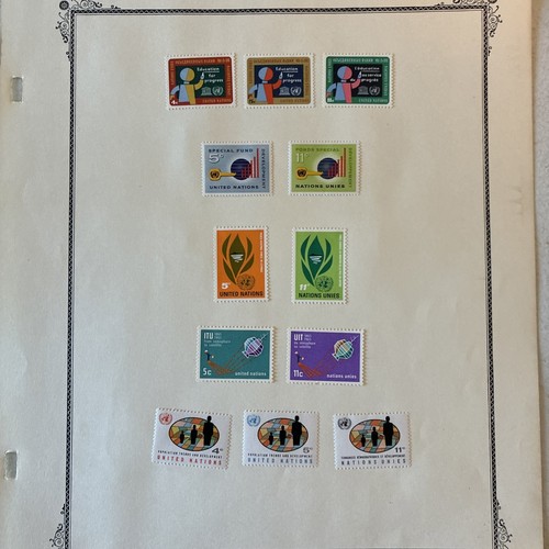 Juego Save The Oceans N488 CollectionUn All Mint Mounts Emitido 2000 - Imagen 17 de 17