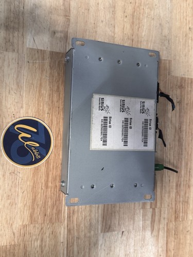 2007- 2013 AUDI A4 SIRIUS SATELLITE RADIO CONTROL MODULE 8E0035593 OEM - Foto 3 di 5