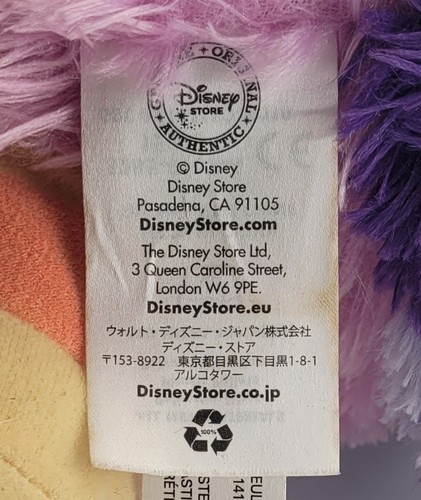 Inside Out Bing Bong 16" Plush Disney Store Exclusive Pixar Pink Elephant - Picture 9 of 12