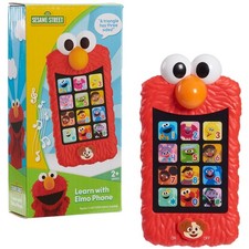Elmo Pretend Play Phone - Learning Toy for Kids 2