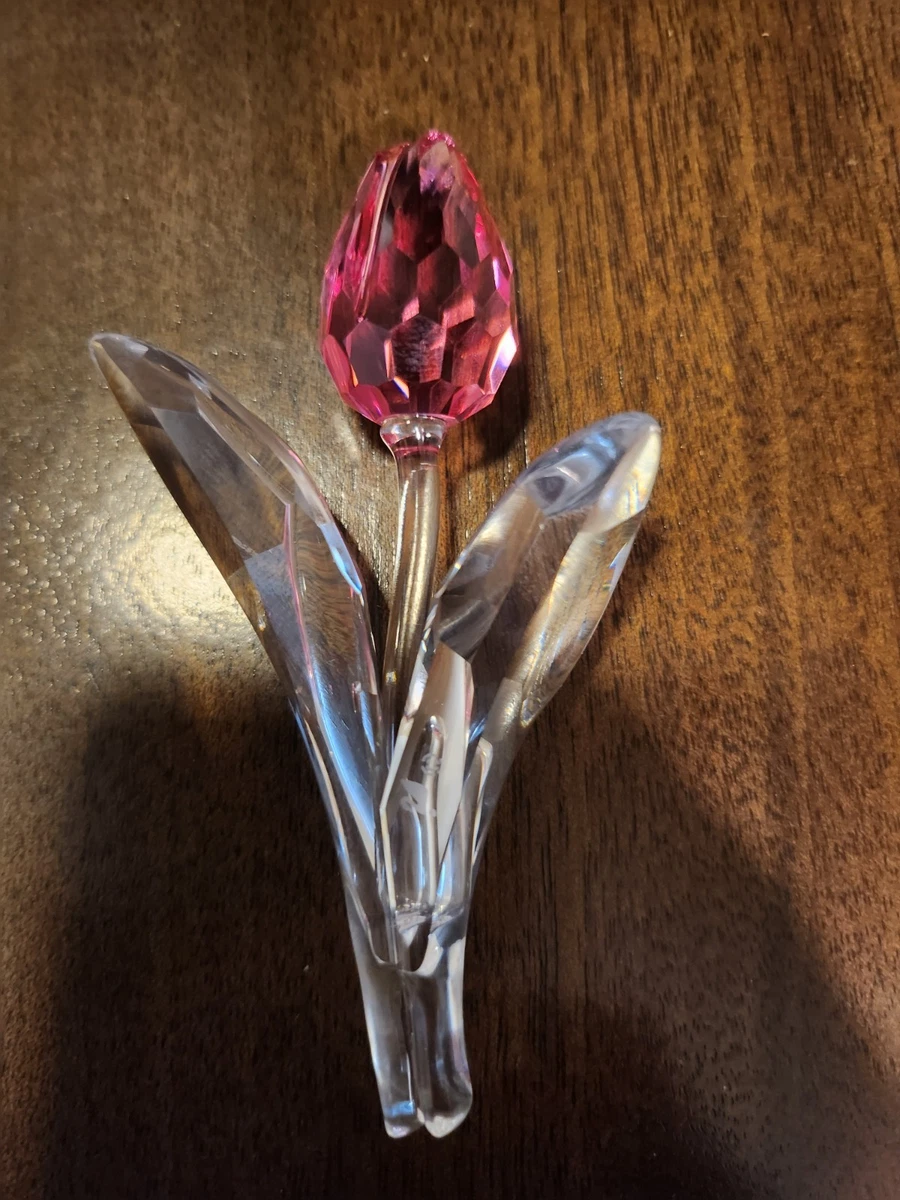 ✨箱付き✨SWAROVSKI チューリップクリスタルオブジェ Swarovski Tulip In Swarovski Figurines for sale | eBay