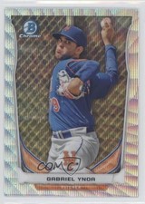 2014 Bowman Chrome Prospects Silver Wave Refractor 20/25 Gabriel Ynoa #BCP51 1j6