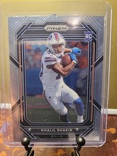 2022 Panini Prizm Rookie #355 Khalil Shakir Buffalo Bills Football Card