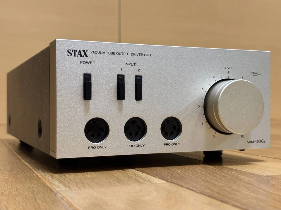 STAX SRM-006t Dual Triode European Ei 6CG7 Vacuum Tube Semiconductor Hybrid JP - Bild 2 von 4