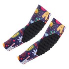 Youth Elbow Pads, 2Pack Compression Arm Protective Sleeve Basketball Guard Pa...